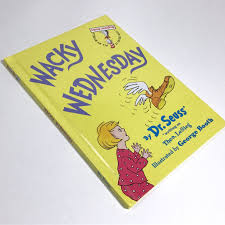 Wacky Wednesday - Dr. Seuss / Theo Lesieg - Vintage Hardcover Children's Book 2000 Beginner Books Edition - Excellent Unread Condition - Etsy Australia