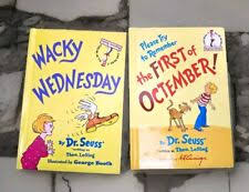 Please Try to Remember the First of Octember by Dr. Seuss (1977, Library Binding) for sale online | eBay