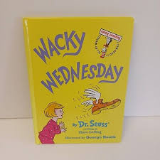 Beginner Books(R) Ser.: Wacky Wednesday by Seuss (1974, Hardcover) 9780394829128 | eBay