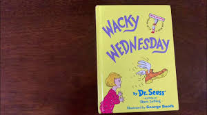 BOOK REVIEW - WACKY WEDNESDAY - YouTube