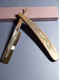 Old Straight Razor - Etsy