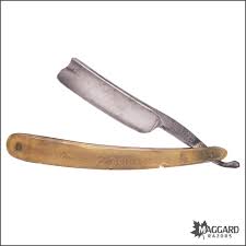 1117 Vintage Straight Razor - Manhattan Cutlery 6/8+ ...