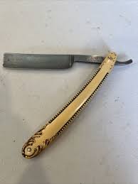 Rare George Ackary Straight Razor Made In Germany | eBay