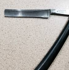 Vintage Layman & Carey Co Monitor Shaving Straight Razor ...