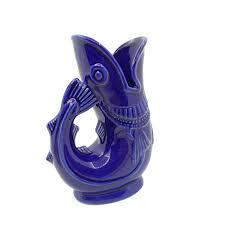 Shreve Crump & Low Wade Boston England Cobalt Blue Gurgling ...