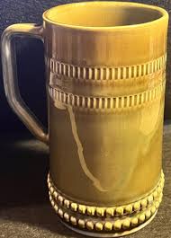 Vintage Wade Irish Porcelain Mug Tankard Flying Ducks Beer ...