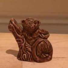 Vintage Porcelain Mini Monkey Chimpanzee Figurine 1.5" - Made in England | eBay