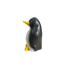 4" Painted Wooden Musical Whistle Penguin Instrument ...