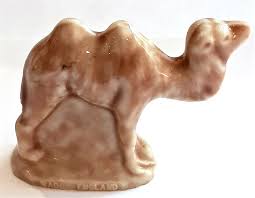 Vtg Wade Ceramic Red Rose Tea Promo Camel Figure New NOS | eBay