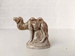 Vintage Wade of England Camel Figurine | Wade Miniature ...