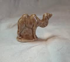 Wade Porcelain Camel Figurine: Noah's Ark Animal Miniature ...