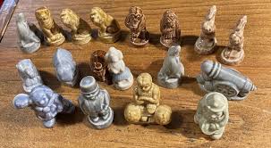 18 Wade England Red Rose Tea Figurines From Circus Series | eBay