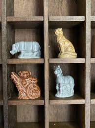 Wade Whimsies Collection of Rhino, Zebra, Tiger, Langur ...