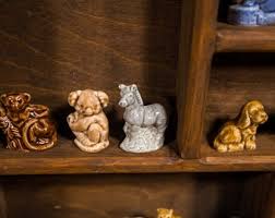 Vintage Wade England Monkey Figurine - Red Rose Tea Whimsies ...