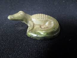Vintage WADE Alligator - Porcelain - England | eBay