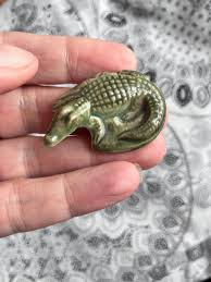 Wade Whimsie Very Rare Miniature Crocodile Mouse Figurine ...