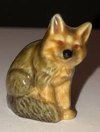 Wade Whimsey England Porcelain No. 10 Fox 922 Whimsies ...