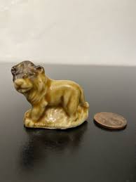 VIntage ENGLAND WADE MINIATURES Lion GLAZED FIGURE Small ...