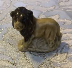 Wade Whimsies Canadian 1972 Animals Series LION Red Rose Tea ...