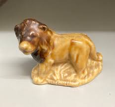 Vintage Figurine of Lion,red Rose Tea the American Series #1 ...