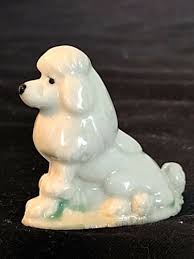 Wade Whimsies White Poodle | eBay