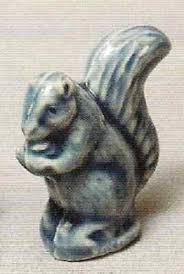 WADE SQUIRREL ( BLUE ) RED ROSE TEA PROMO NO. 1, 1983-1985 ...