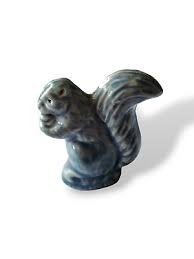 Red Rose Tea Wade Whimsies Squirrel Figurine Made In England ...