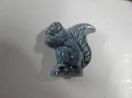 Wade Whimsies Red Rose Tea Figurines Set of 5 Strongman ...