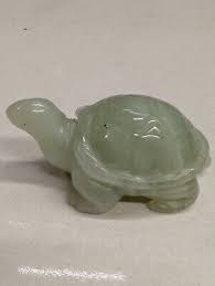 Auspiciousness and Longevity Hand-Carved Natural Jade ...