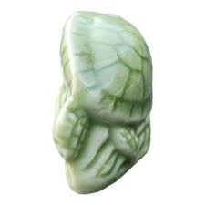 VTG Green Sea Turtle on its Side Wade Whimsies... | Depop