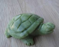 Longevity Tortoise Natural Jade Tortoise Ornaments Hand ...