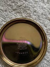 Illinois Pocket Watch 19 Jewel Gold filled | eBay