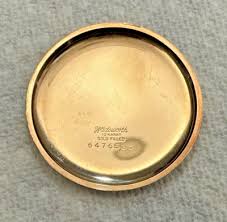 ANTIQUE HAMILTON 10K GOLD FILLED 1929 POCKET WATCH WADSWORTH ...