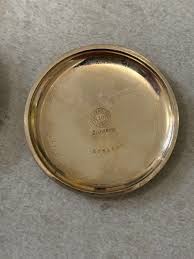 Waltham gilded pocket watch | eBay