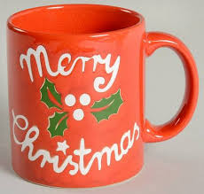Christmas Tree Red Mug by Waechtersbach | Replacements, Ltd.