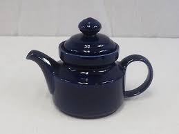 WAECHTERSBACH MADE IN SPAIN LARGE COBALT BLUE TEAPOT | eBay
