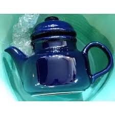 Towle | Kitchen | Vintage Towle Japan Gailstynsutton X7 Cobalt Blue Tea Pot Mushroom Top Lid | Poshmark