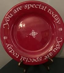 Vtg 1979 The Original "You are special today" 10-1/2" Red ...