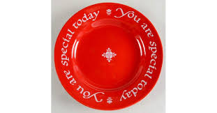 You Are Special Today Dinner Plate by Waechtersbach ...