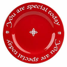 Waechtersbach 4251271903 You Are Special Today Plates ...