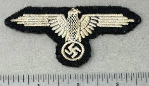 Rare WWII German SS Sleeve Eagle - Must-Have for Collectors