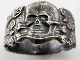 Wwii German 3rd Reich Waffen Ss Anti Partisan Ring