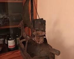 Antique Iron Boat Stand Arts and Craft Boat Nautical Stand Industrial Iron Smoking Stand Tray - Etsy