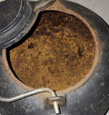 Cast Iron Antique Tea Kettle with Swivel Lid, Cabin ...