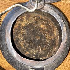 Heavy Chinese Cast Iron Primitive Tea Kettle / Tea Pot ...