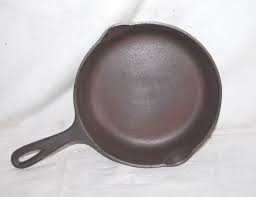 No.5 WAGNER WARE SIDNEY -0- Cast Iron Skillet 1055H ...