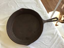 9” Diameter X 2-1/8” Sides - Cast Iron Skillet - 2 Spouts - Heat ...