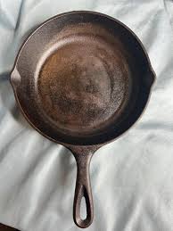 Vintage Lodge USA Cast Iron Skillet 8 Inch | Mercari