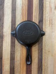 Restored Vintage Wagner Ware Cast Iron Ashtray: 1940s-50s ...