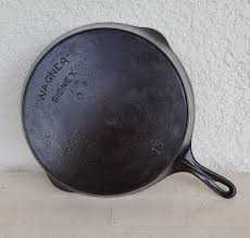 Wagner Ware #12 Arc/straight Logo Cast Iron Skillet - Etsy Australia